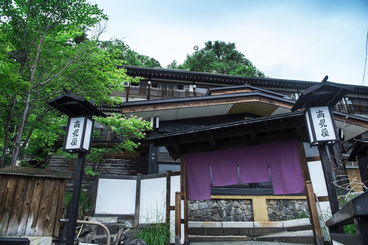Takamiya Ryokan Miyamaso Γιαμαγκάτα Εξωτερικό φωτογραφία