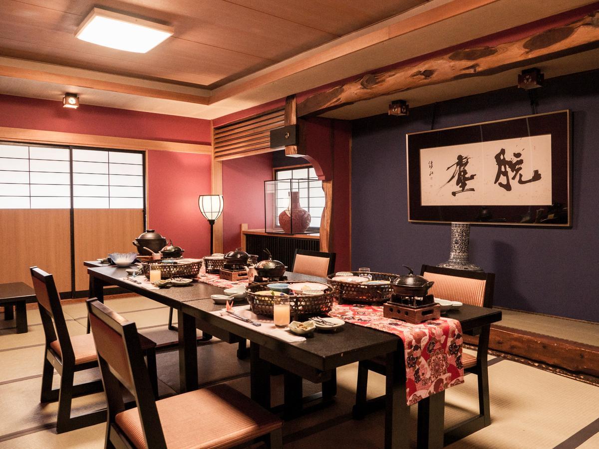 Takamiya Ryokan Miyamaso Γιαμαγκάτα Εξωτερικό φωτογραφία