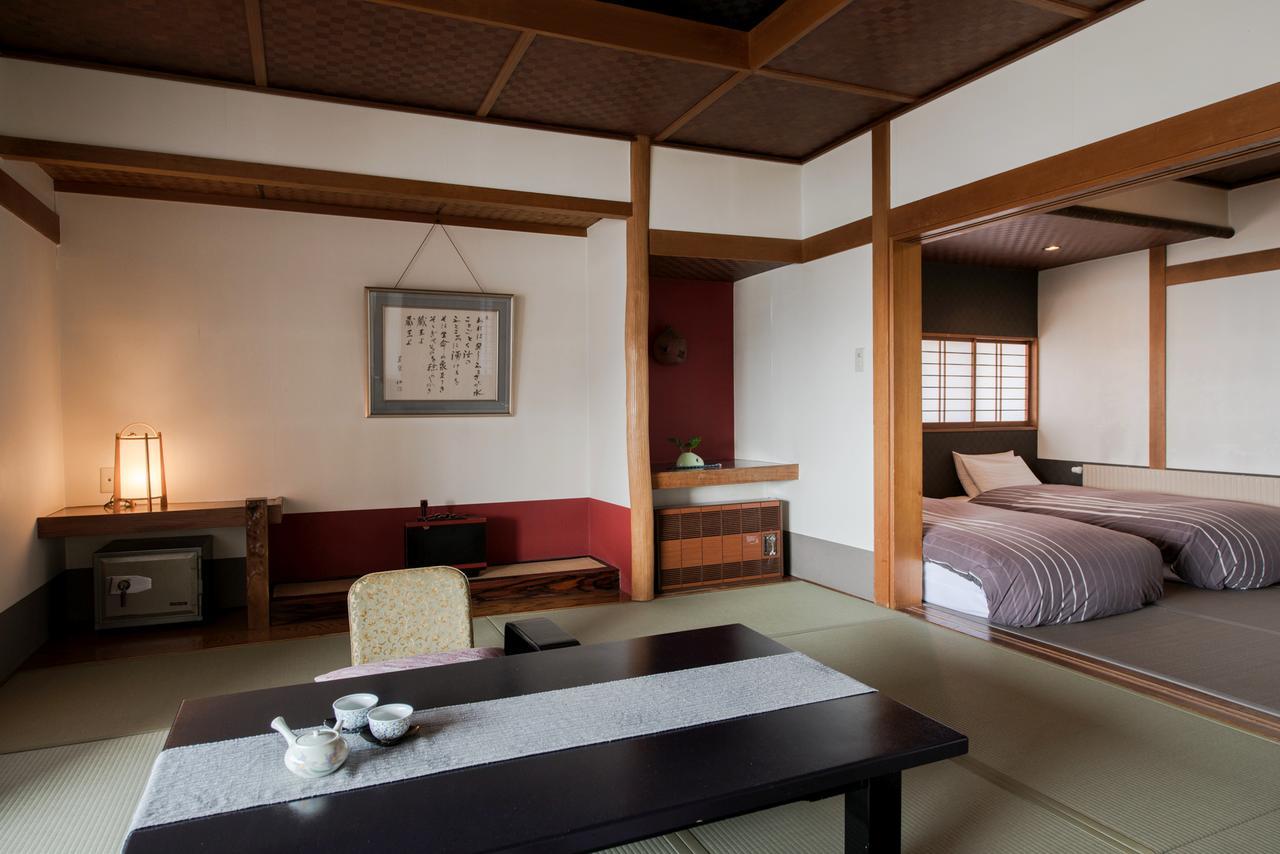 Takamiya Ryokan Miyamaso Γιαμαγκάτα Εξωτερικό φωτογραφία