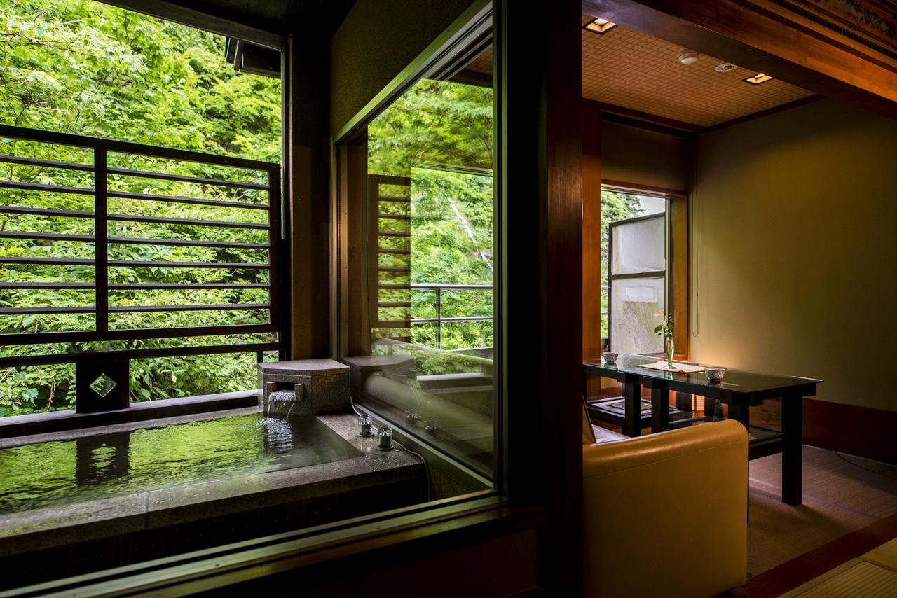 Takamiya Ryokan Miyamaso Γιαμαγκάτα Εξωτερικό φωτογραφία