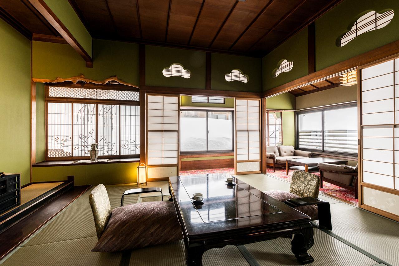 Takamiya Ryokan Miyamaso Γιαμαγκάτα Εξωτερικό φωτογραφία