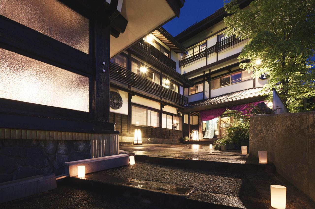 Takamiya Ryokan Miyamaso Γιαμαγκάτα Εξωτερικό φωτογραφία